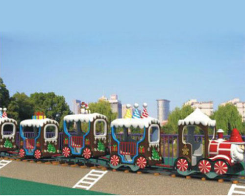 BKR-18a Christmas Theme Electric Track Trains for Kids for Sale