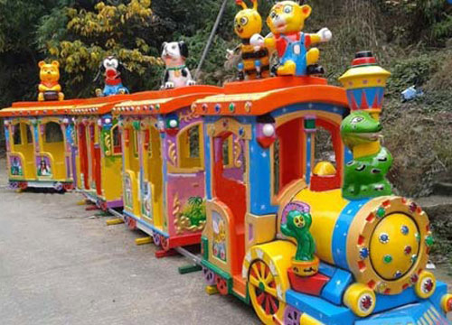 Amusement Park Trains for Sale