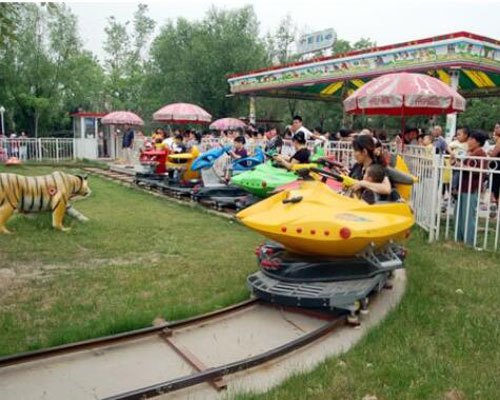 amusement park train rides for sale