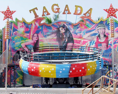 Disco tagada funfair ride prices