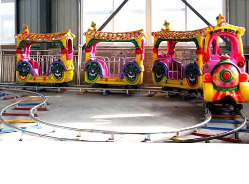 kiddie electric track train for sale