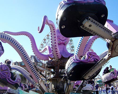 octopus amusement ride