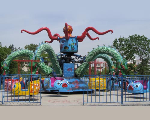 octopus fair ride