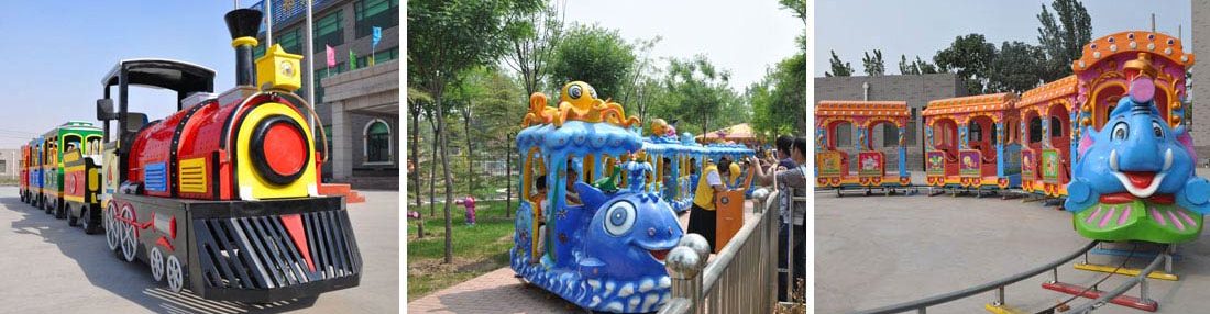Amusement Park Trains For Sale