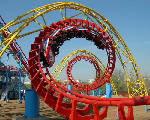 Roller Coaster Rides For Sale