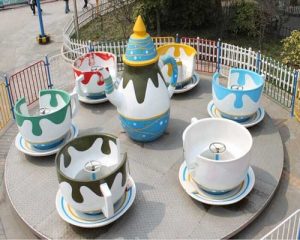 Spinning Teacup Ride