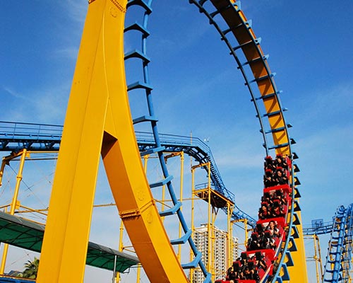 Three loop Roller Coaster
