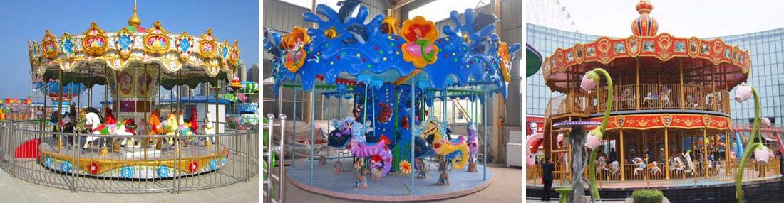 Carousel Rides For Sale
