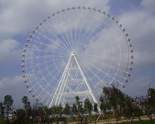 huge ferris wheel