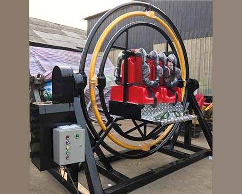 4 persons good quality gyroscope ride for amusement park