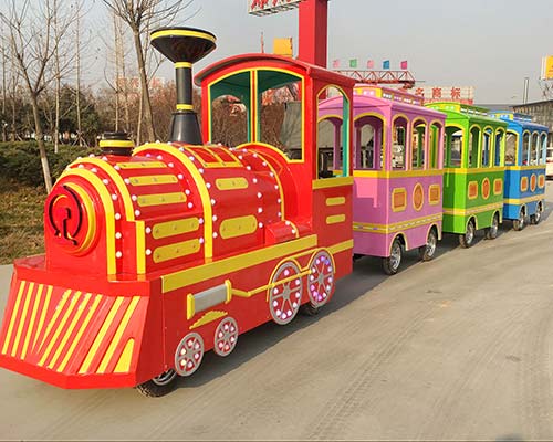 good quality electric trackless train for sale