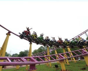 amusement park motorcycle roller coasters for sale