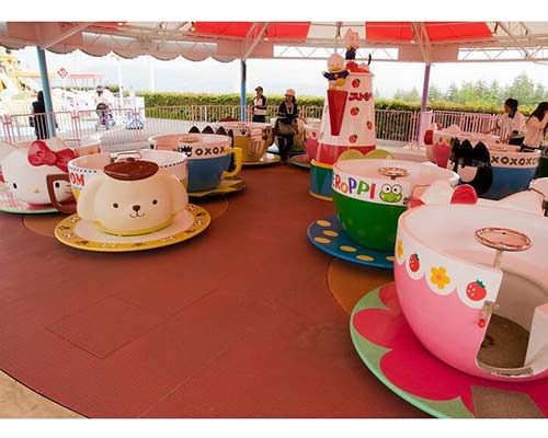 theme park tea cup ride for sale