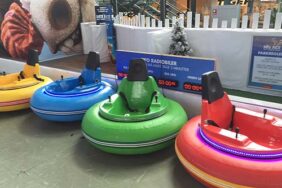 mini inflatable bumper cars for sale in Beston