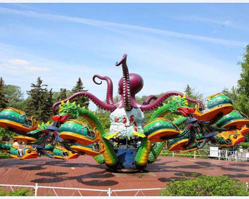 Amusement park octopus fair ride for sale