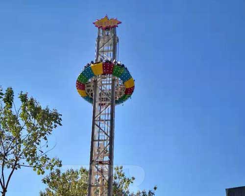 23 Meters Drop Tower Rides for Sale