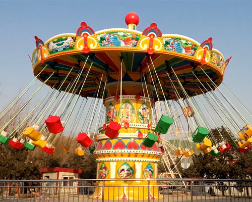 Quality Flying Chair Rides for Sale of Beston Amusement