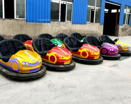 Battery Operated Amusement Park Bumper Cars for Sale of Beston
