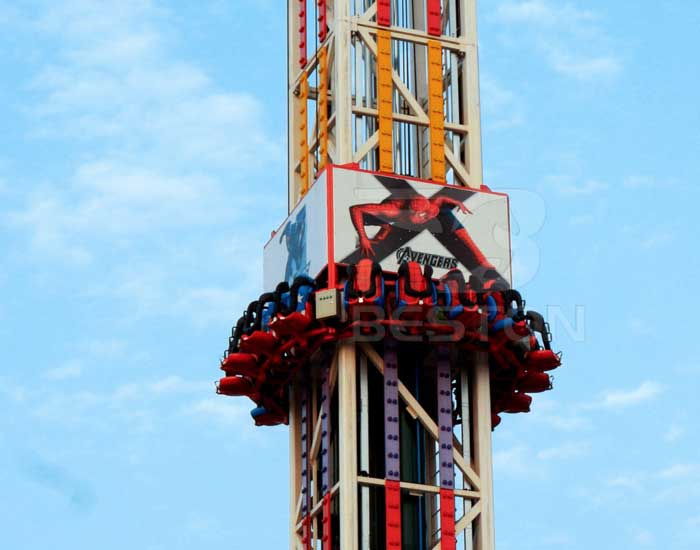 Beston Amusement Drop Tower Rides for Sale