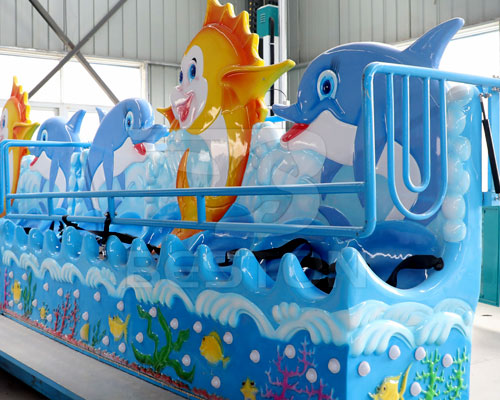 Fiberglass Reinforced Plastic Materials of Miami Funfair Rides