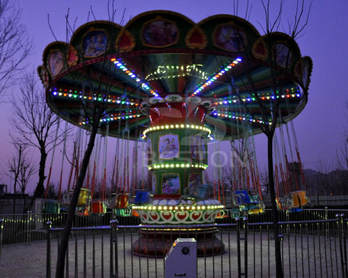Rotating Swing Rides for Sale of Beston Amusement