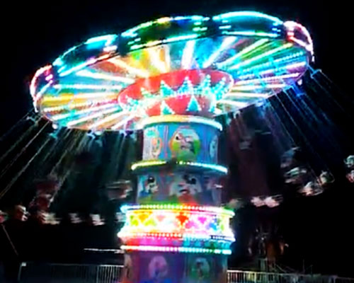 Well-designed Flying Swing Ride of Beston Amusement