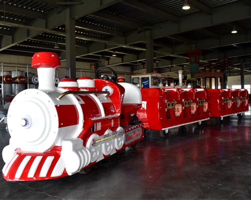 12 Seats Trackless Train Ride for Sale of Beston