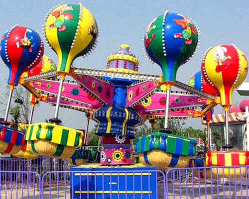 Automatically Rotate Samba Balloon Rides for Sale