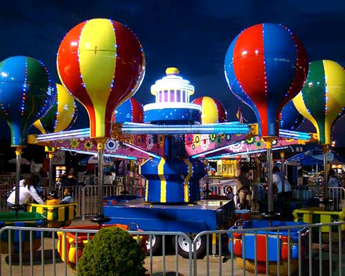 Beston's Mobile Samba Balloon Rides for Sale