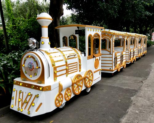 Beston's Trackless Trains for Sale