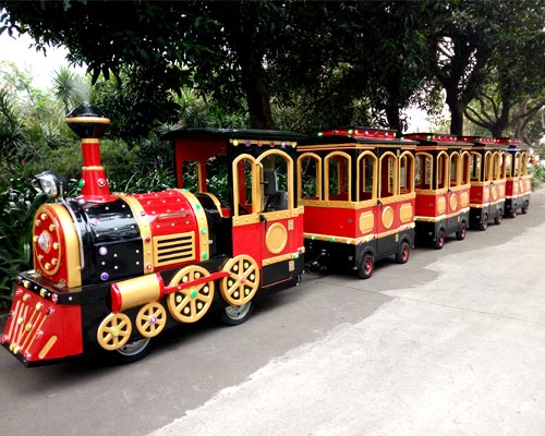 Electric Trackless Trains for Sale of Beston
