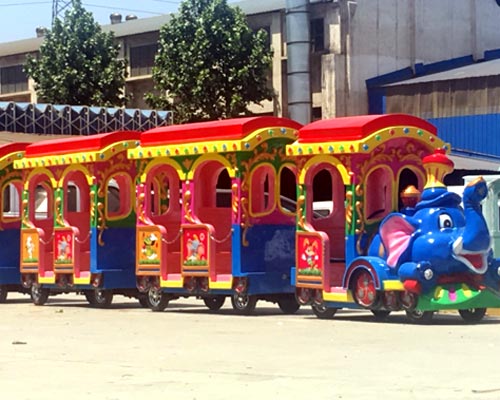 Elephant Style Trackless Trains for Sale