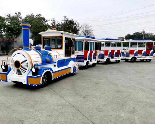Medium Sized Amusement Trackless Trains for Sale