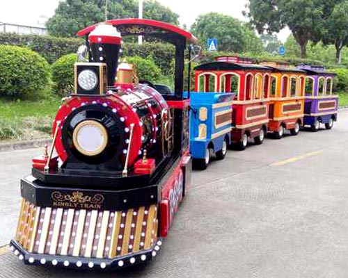 Royal Trackless Train Ride for Sale of Beston Co., Ltd.