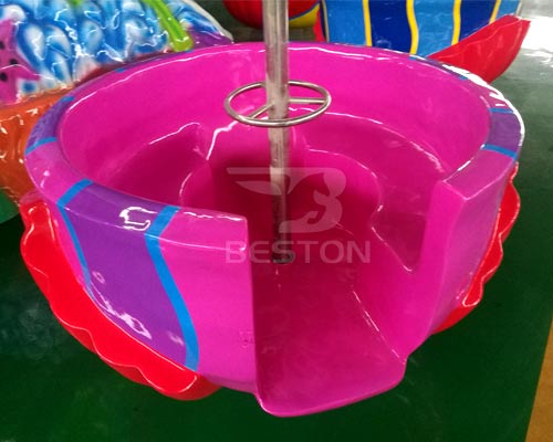 Samba Balloon Ride with Fiberglass Reinforced Plastic Materials