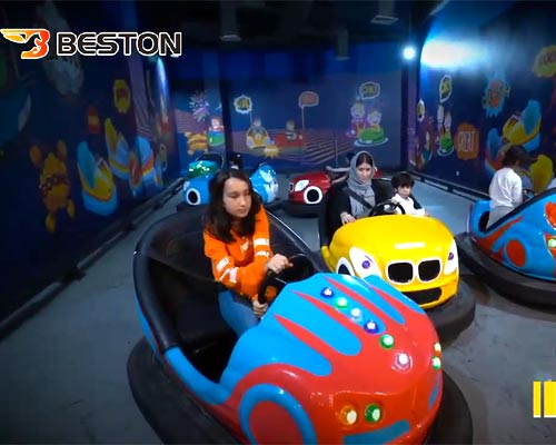 Beston Bumper Cars Sold to India